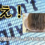 60代の髪がどうしようもないあなたへ『共に戦う！』