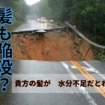 道路も陥没？髪も陥没だよ！貴方の髪が  水分不足だとわかる方法とは