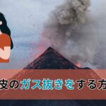 髪と頭皮のガス抜きする方法とは