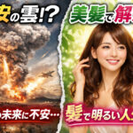 あなたの髪はあなた以外の  周りの人を明るくする希望です