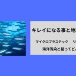 キレイになる事と地球環境とは