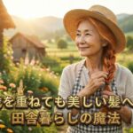 歳をとっても美しい髪になれる方法