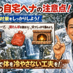 冬のヘナをする時に　注意する大事な点とは