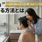 「50代」”旦那様の体臭の悩み”を解決する方法とは